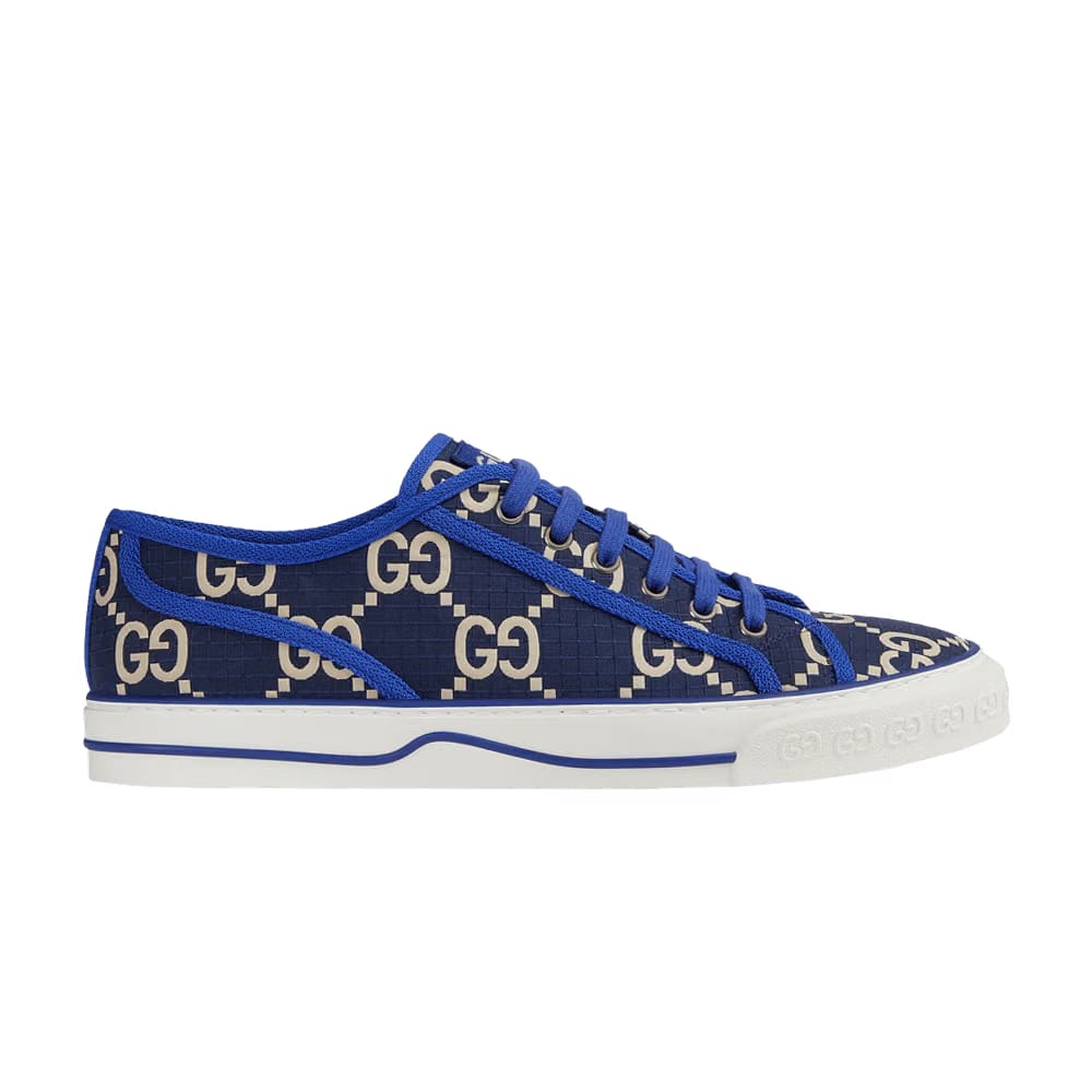Gucci Tennis 1977 Low GG Monogram - Blue