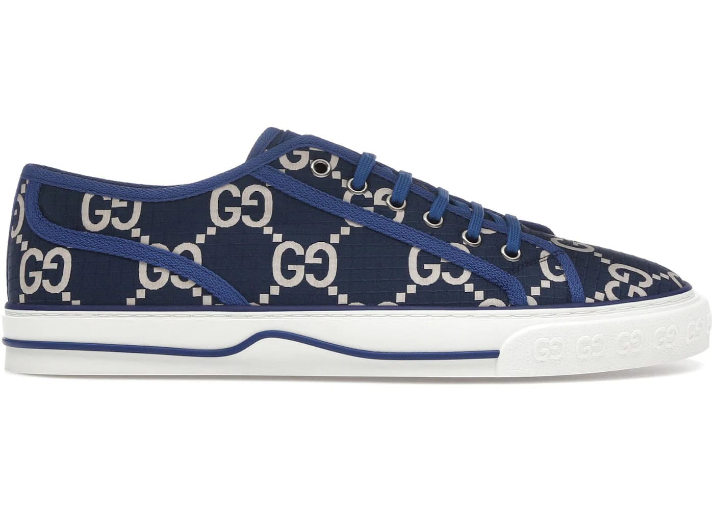 Gucci Tennis 1977 Low GG Monogram - Blue
