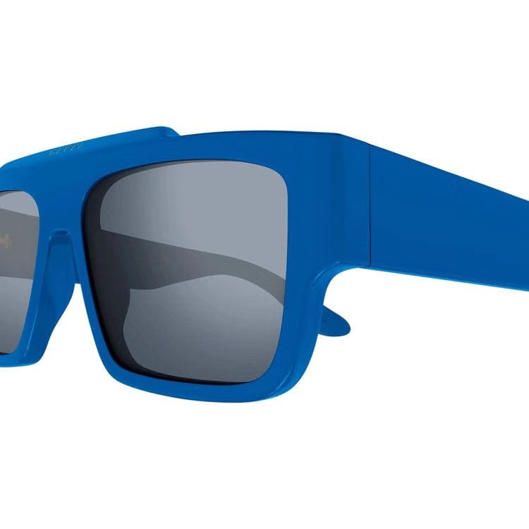 Gucci Square Sunglasses Light Blue/Blue