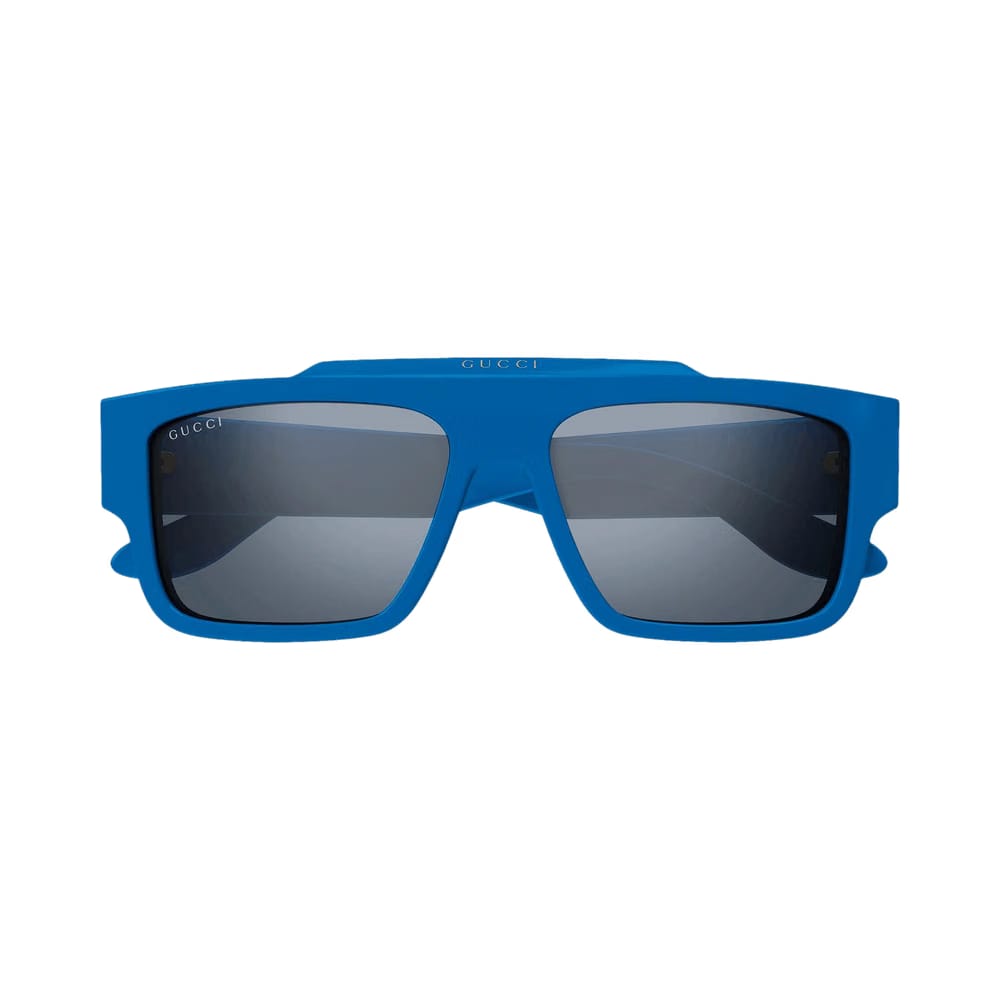 Gucci Square Sunglasses Light Blue/Blue