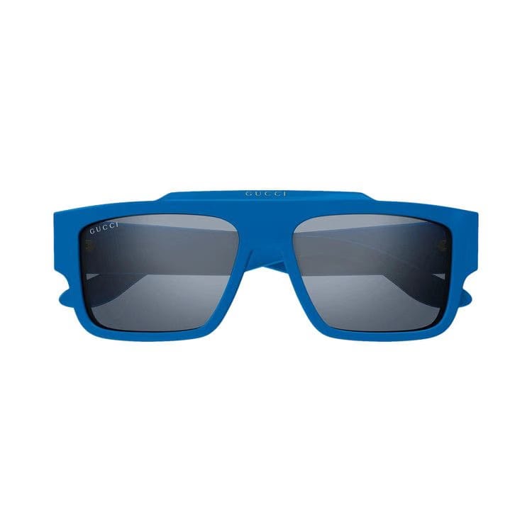Gucci Square Sunglasses Light Blue/Blue