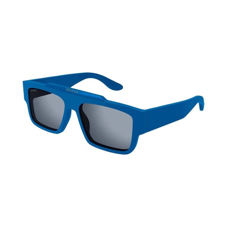 Gucci Square Sunglasses Light Blue/Blue
