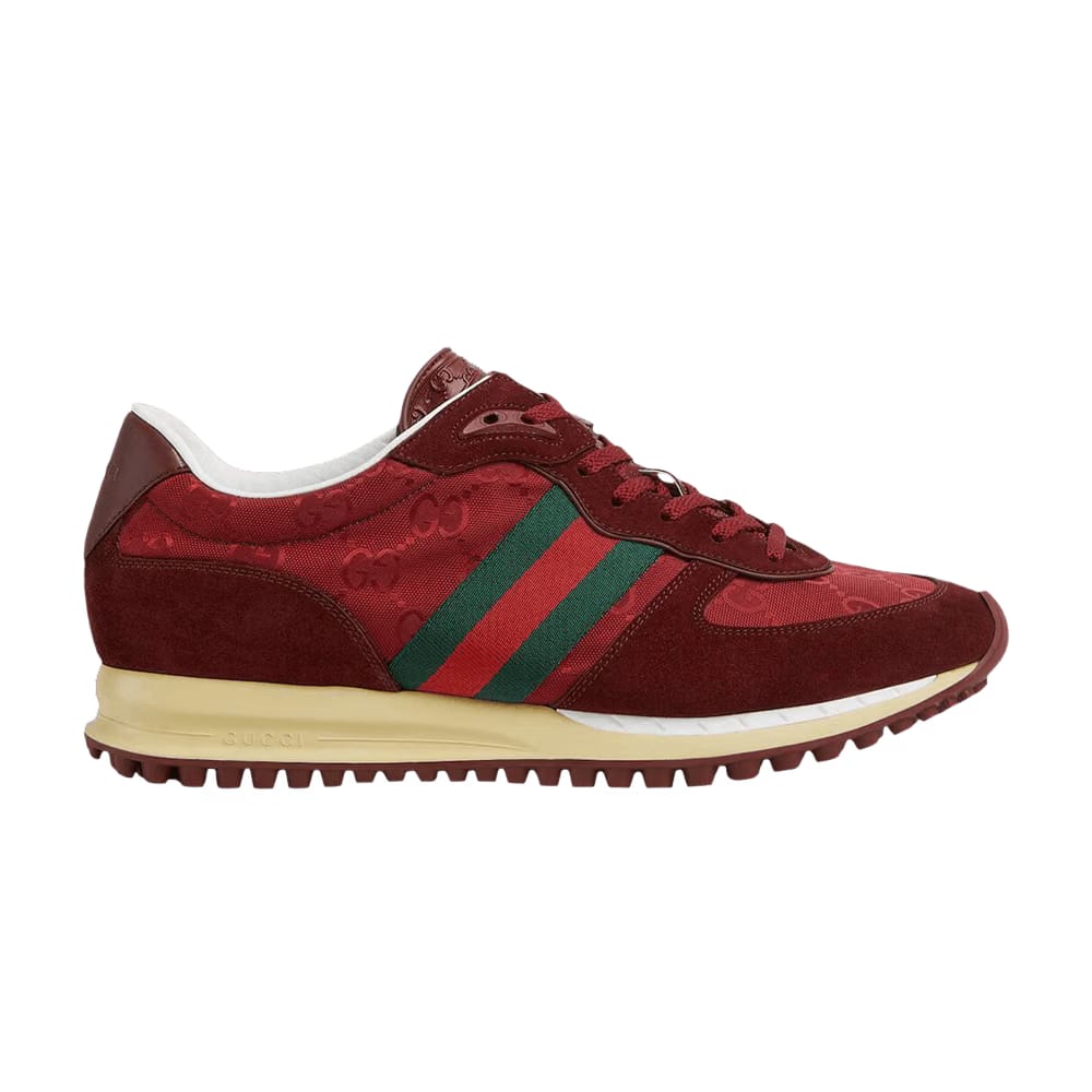 Gucci Re-Motion Sneaker Red Green