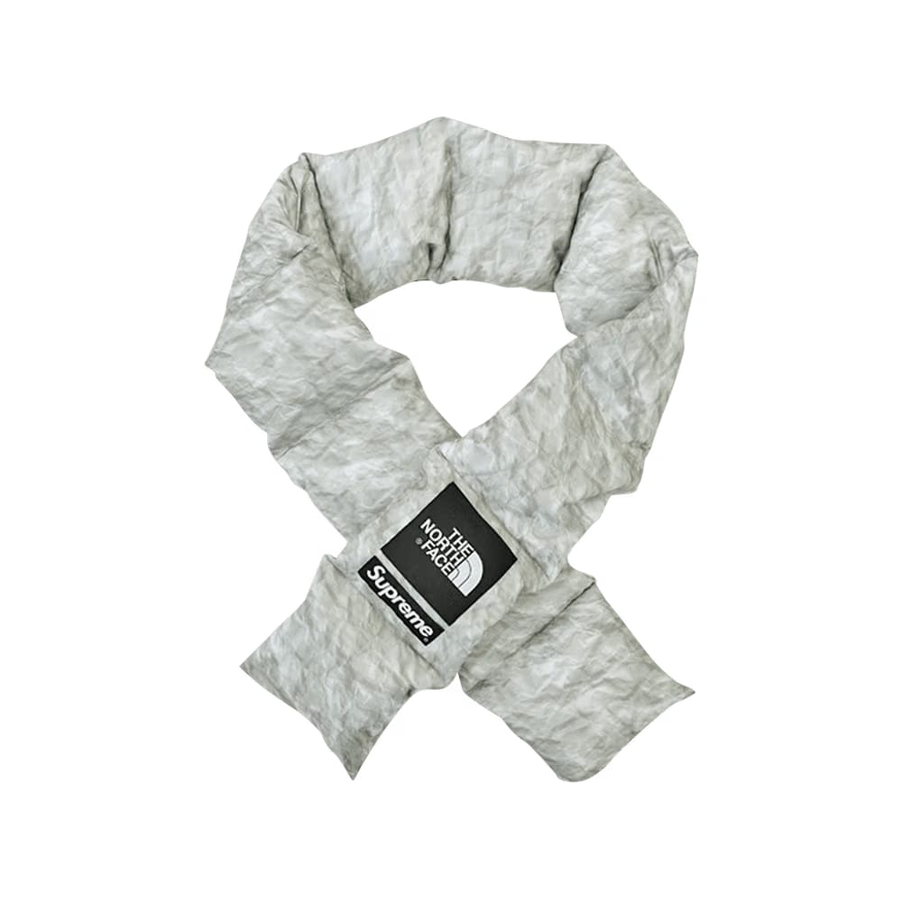 Supreme x The North Face 700-Fill Down Scarf Paper Print