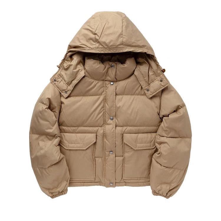 The North Face 71 Sierra Down Shorts Jacket Khaki