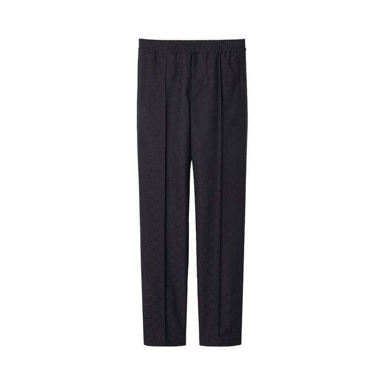 Gucci Jacquard Trousers Ink