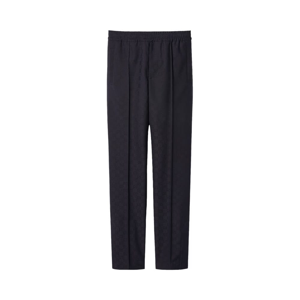 Gucci Jacquard Trousers Ink