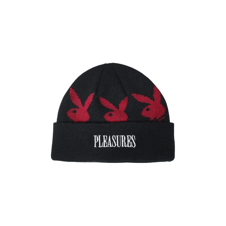 Pleasures Jaquard PB Beanie Black