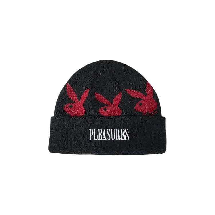 Pleasures Jaquard PB Beanie Black