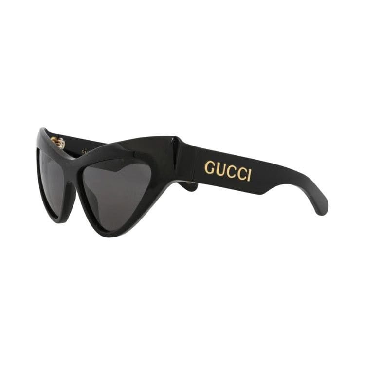 Gucci Cat Eye Sunglasses Black/Grey