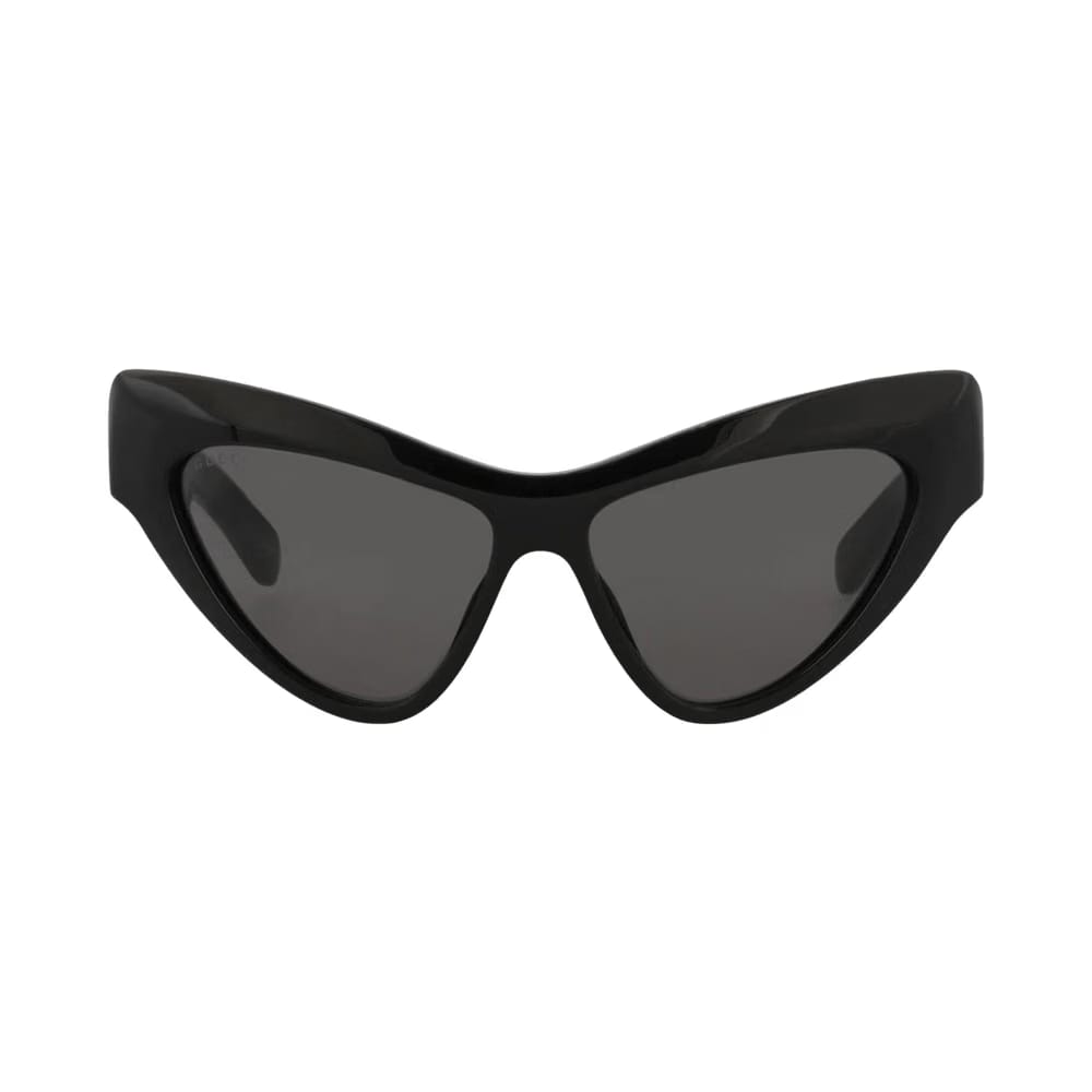 Gucci Cat Eye Sunglasses Black/Grey
