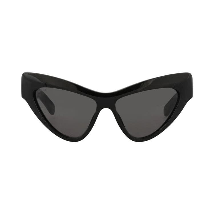 Gucci Cat Eye Sunglasses Black/Grey