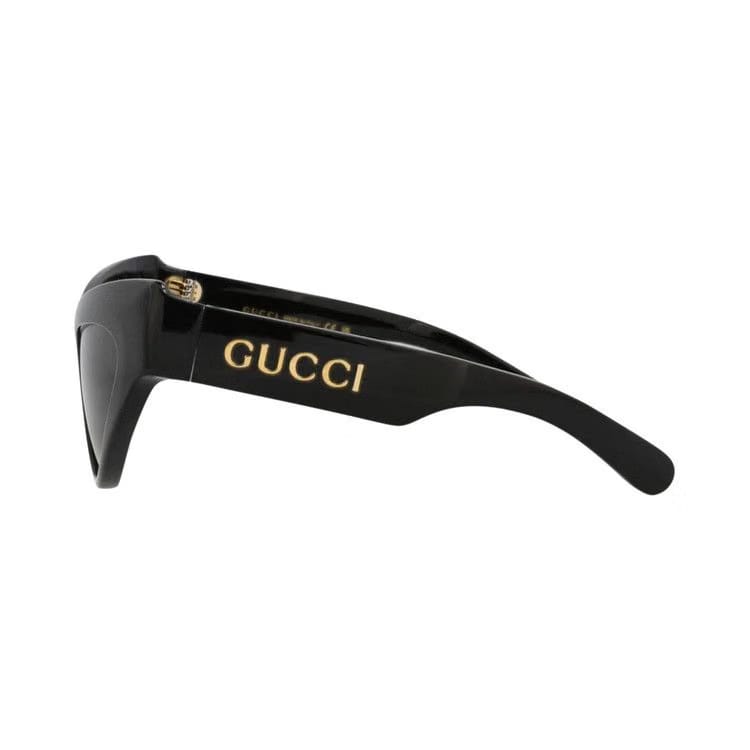 Gucci Cat Eye Sunglasses Black/Grey