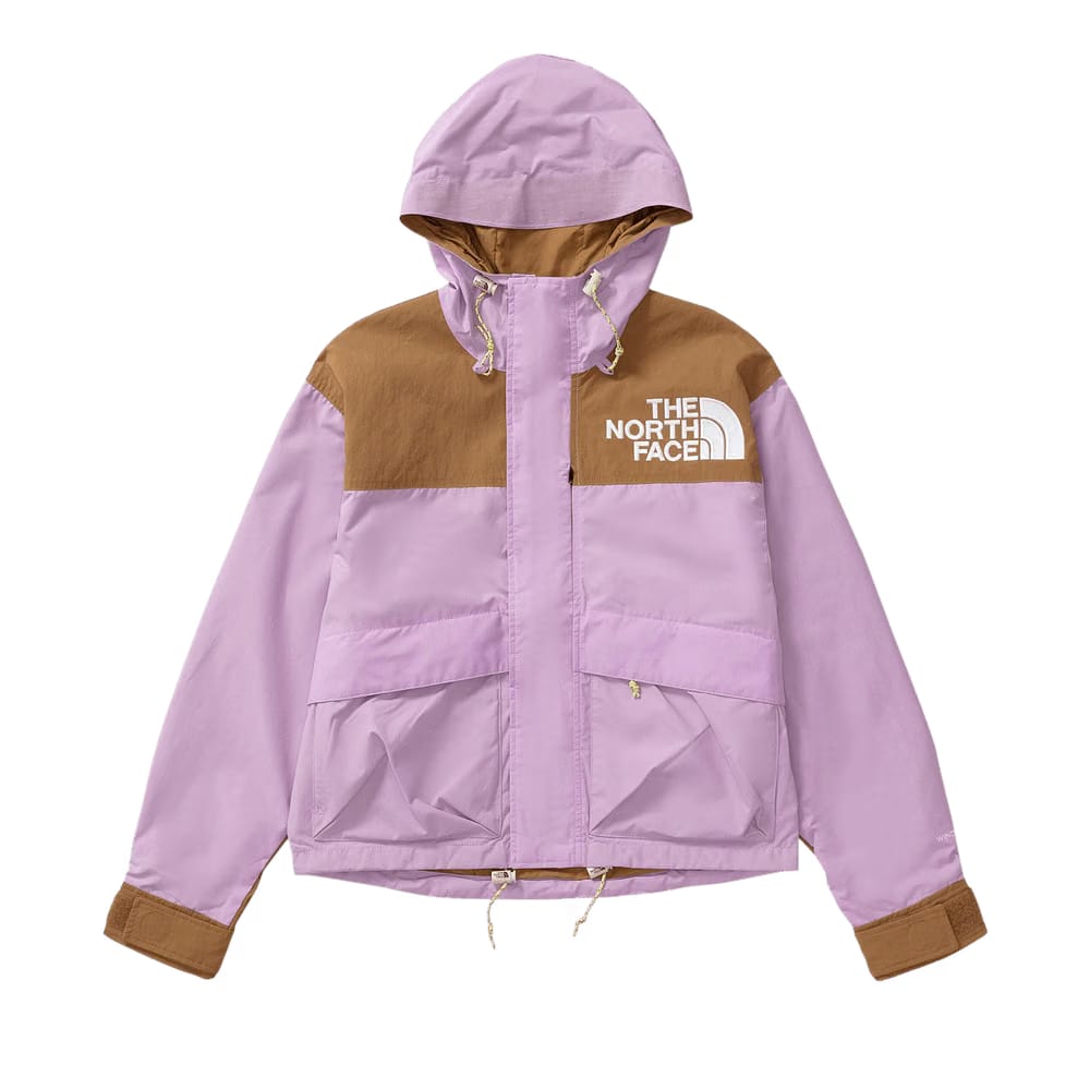 The North Face 85 Low-Fi Hi-Tek Mountain Shorts Jacket Lupine/Utility Brown