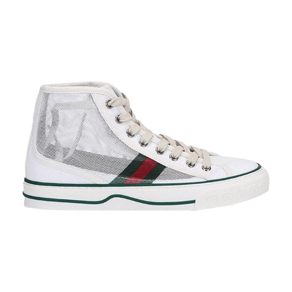 Gucci Wmns Tennis 1977 High 'White Green Red'