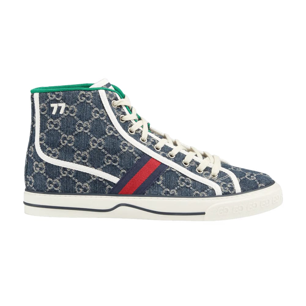 Gucci Tennis 1977 High Denim