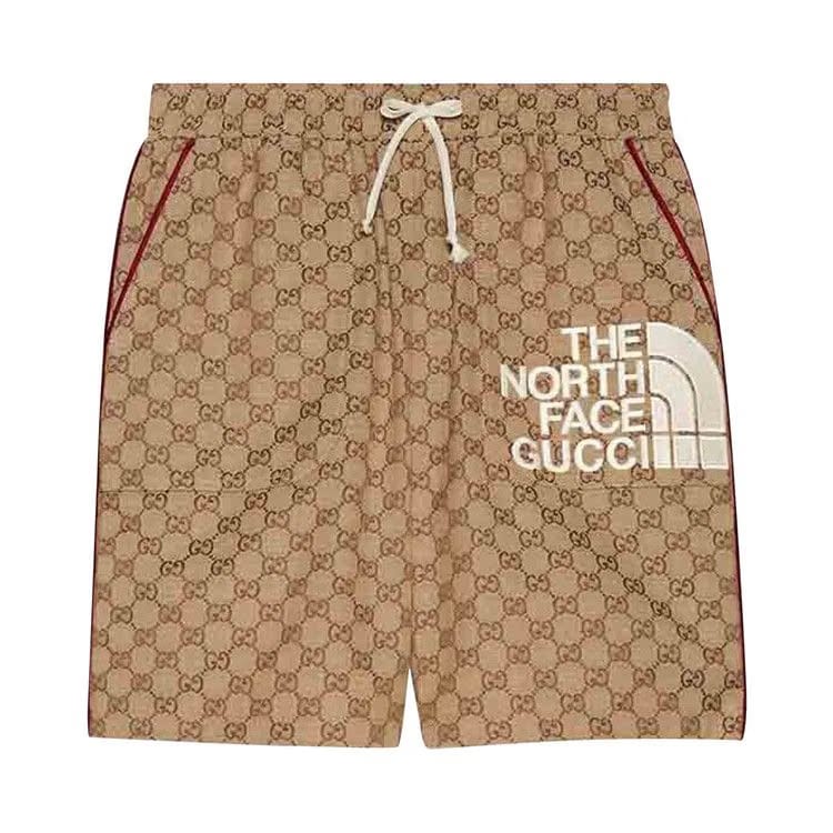 Gucci x The North Face Shorts Beige/Ebony