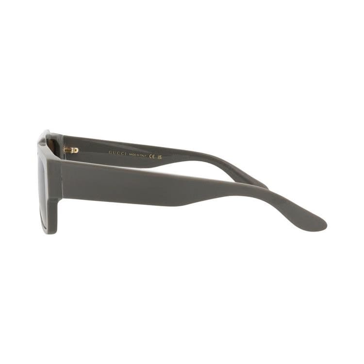 Gucci Square Sunglasses Grey/Brown