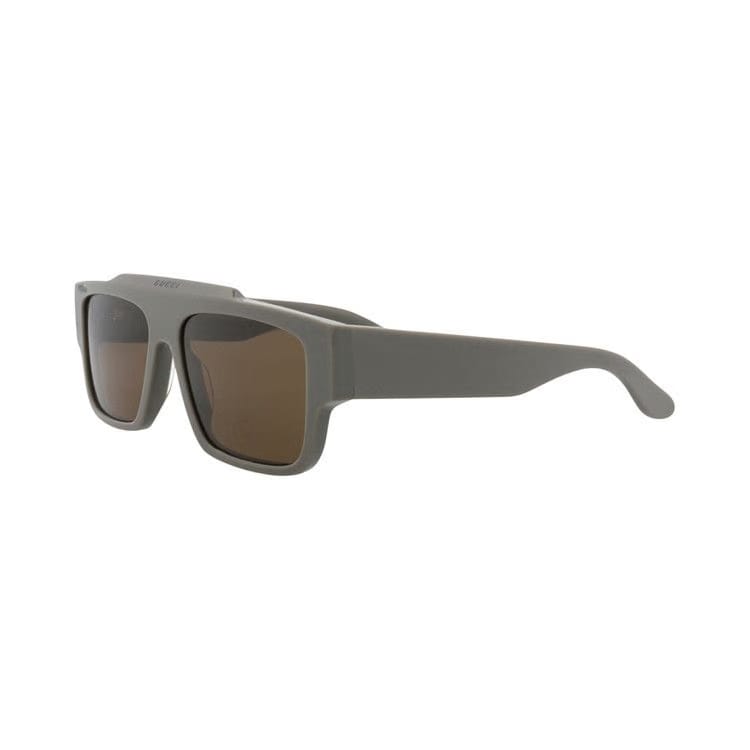 Gucci Square Sunglasses Grey/Brown
