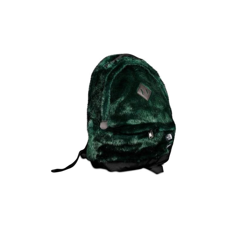 Supreme x The North Face Faux Fur Backpack Green