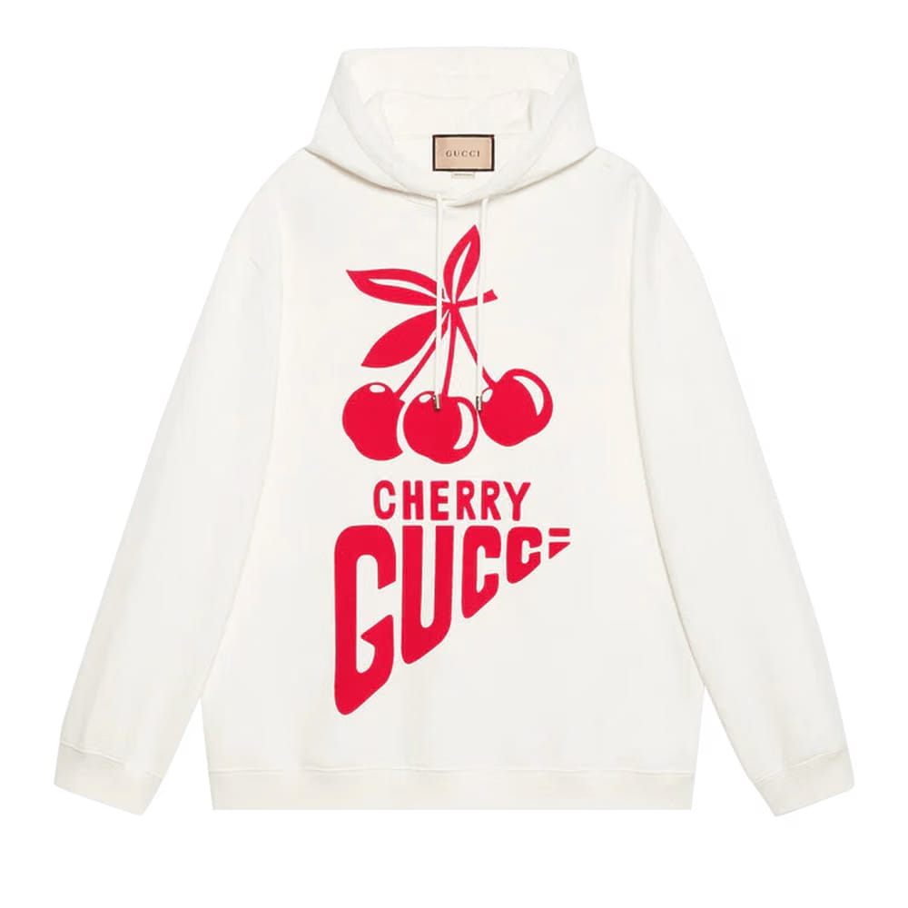 Gucci Hoodie Ivory/Mc