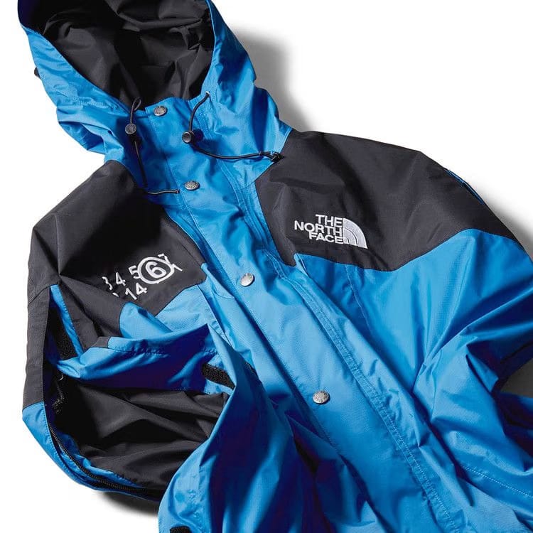 The North Face x MM6 Maison Margiela Circle Mountain Jacket Lake Blue/Black