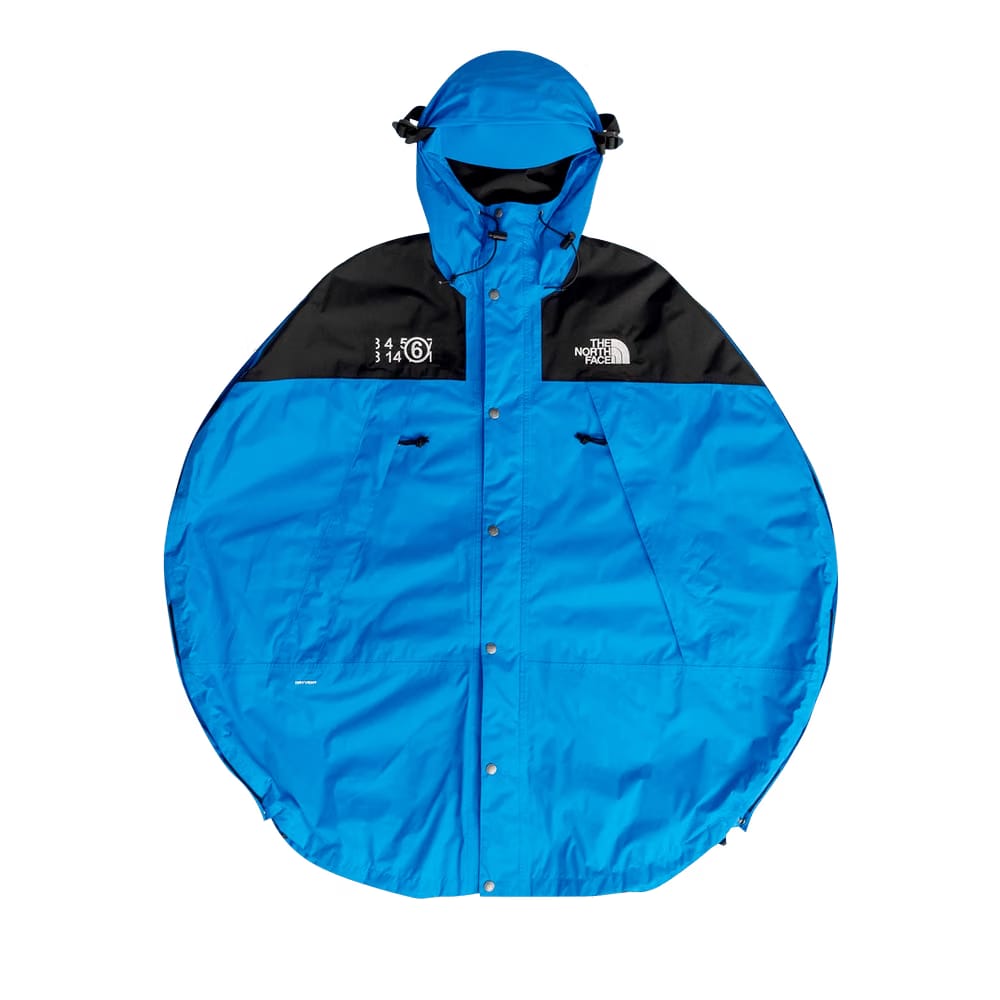The North Face x MM6 Maison Margiela Circle Mountain Jacket Lake Blue/Black