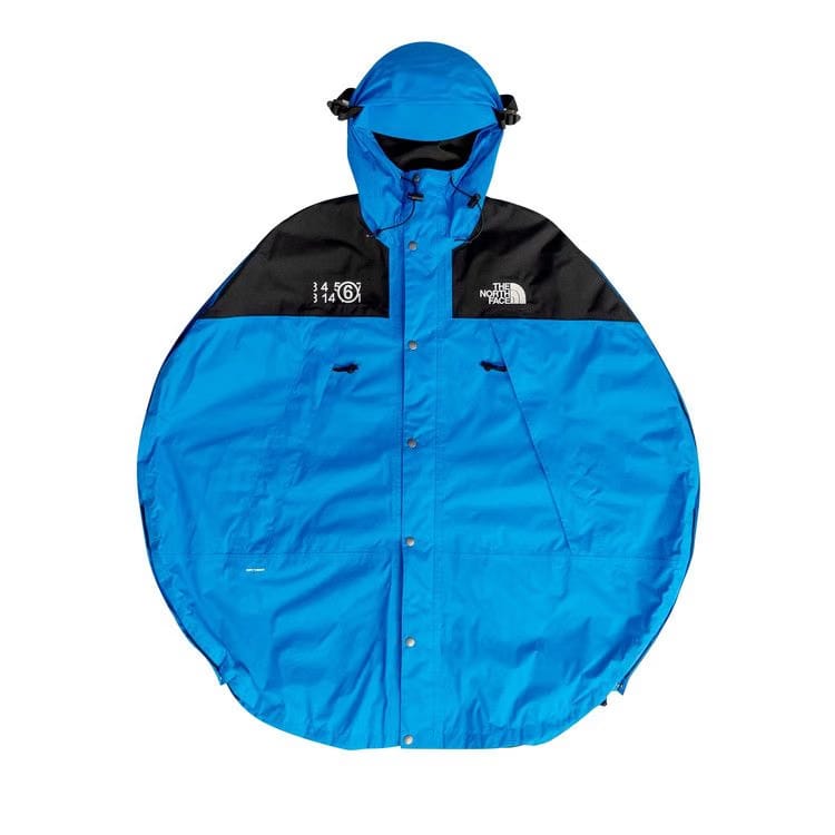 The North Face x MM6 Maison Margiela Circle Mountain Jacket Lake Blue/Black