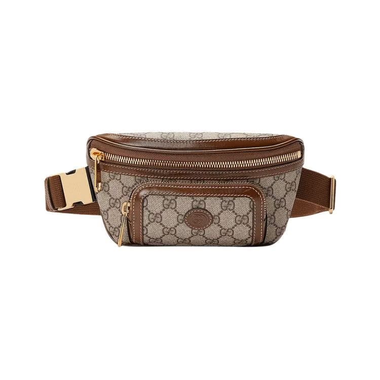Gucci Interlocking GG Patch Belt Bag GG Supreme