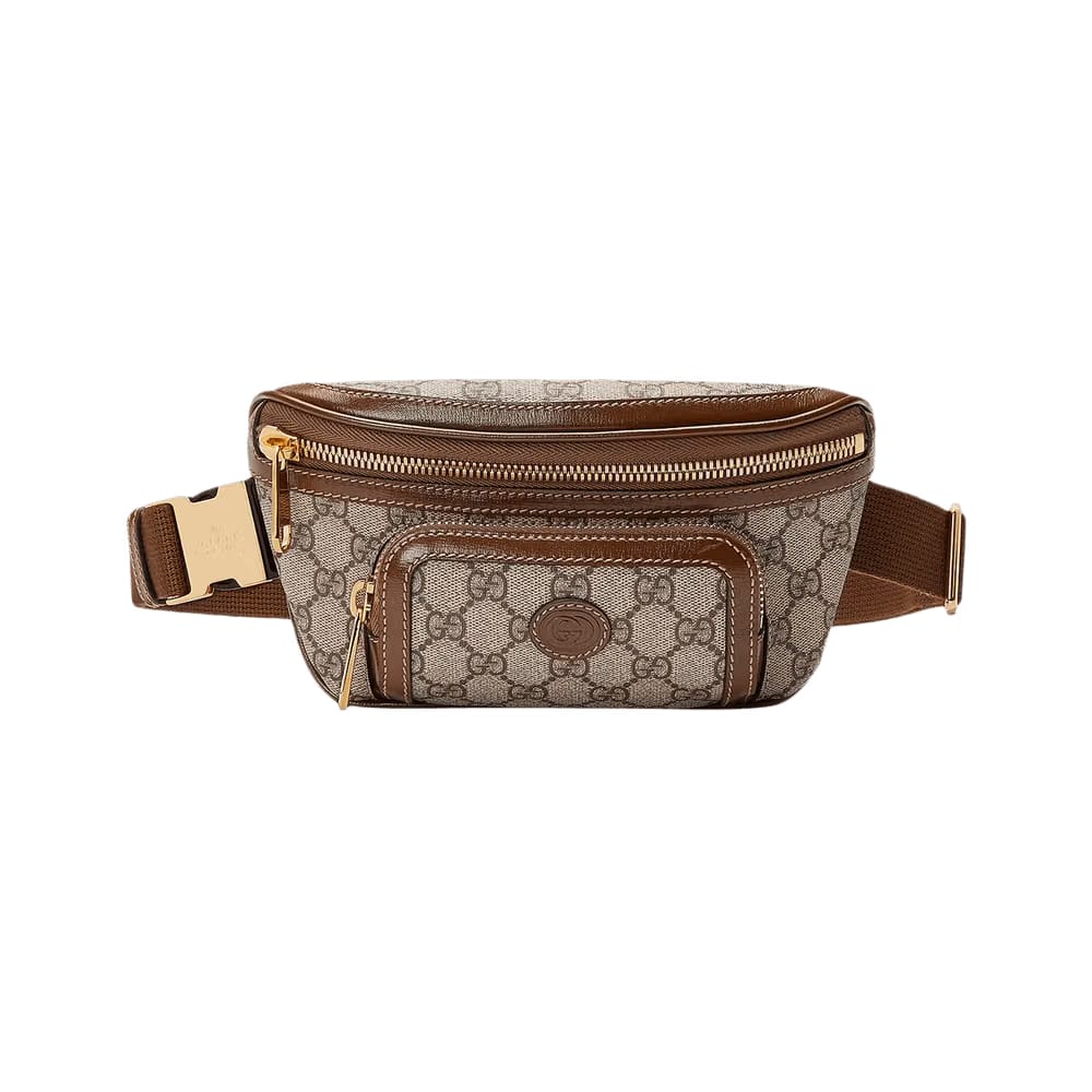 Gucci Interlocking GG Patch Belt Bag GG Supreme