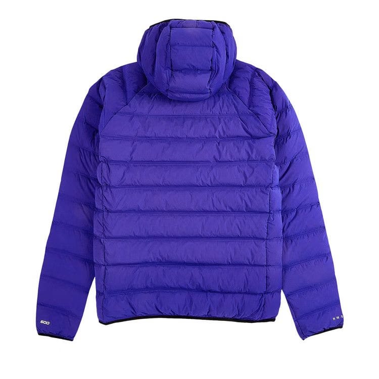 The North Face Down Hooded Jacket Lapis Blue