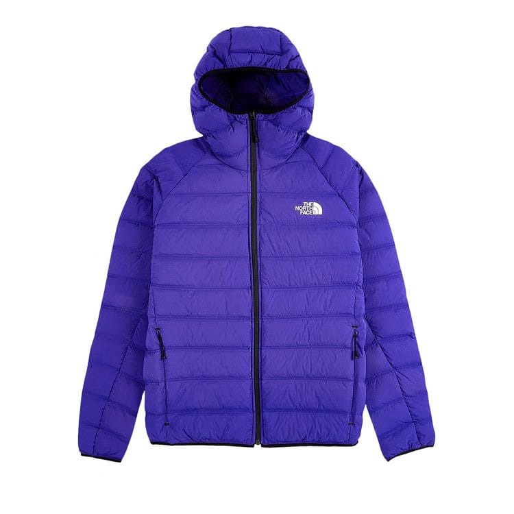 The North Face Down Hooded Jacket Lapis Blue