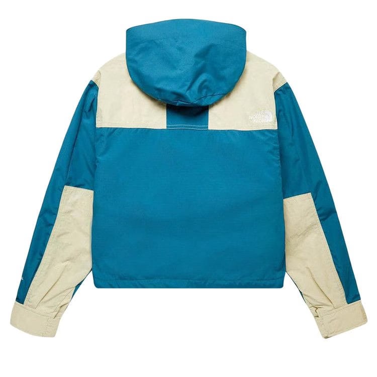 The North Face 85 Low-Fi Hi-Tek Mountain Shorts Jacket Blue Coral/Gravel