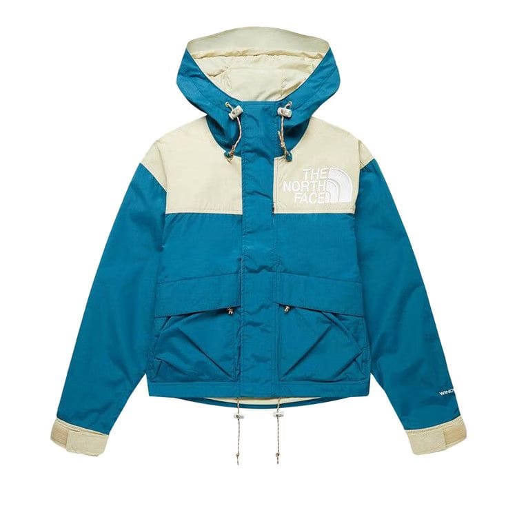 The North Face 85 Low-Fi Hi-Tek Mountain Shorts Jacket Blue Coral/Gravel