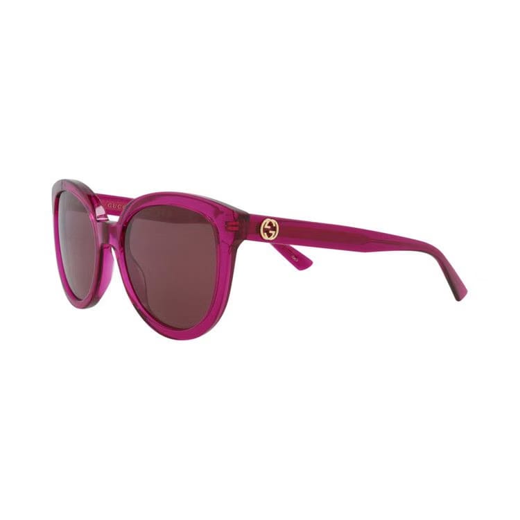 Gucci Round Sunglasses Pink/Red