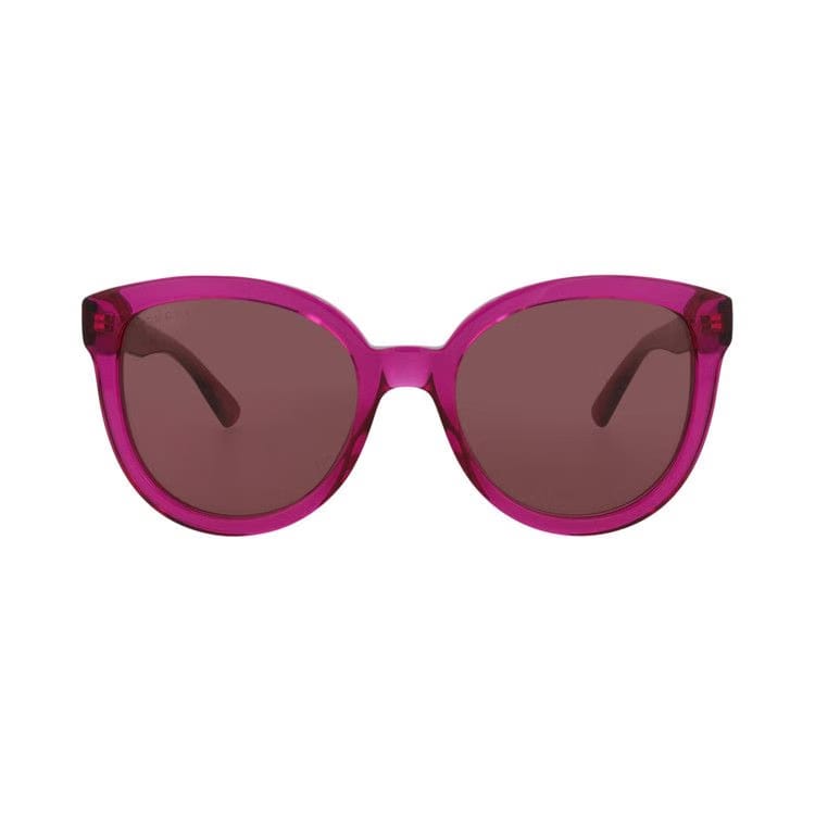 Gucci Round Sunglasses Pink/Red