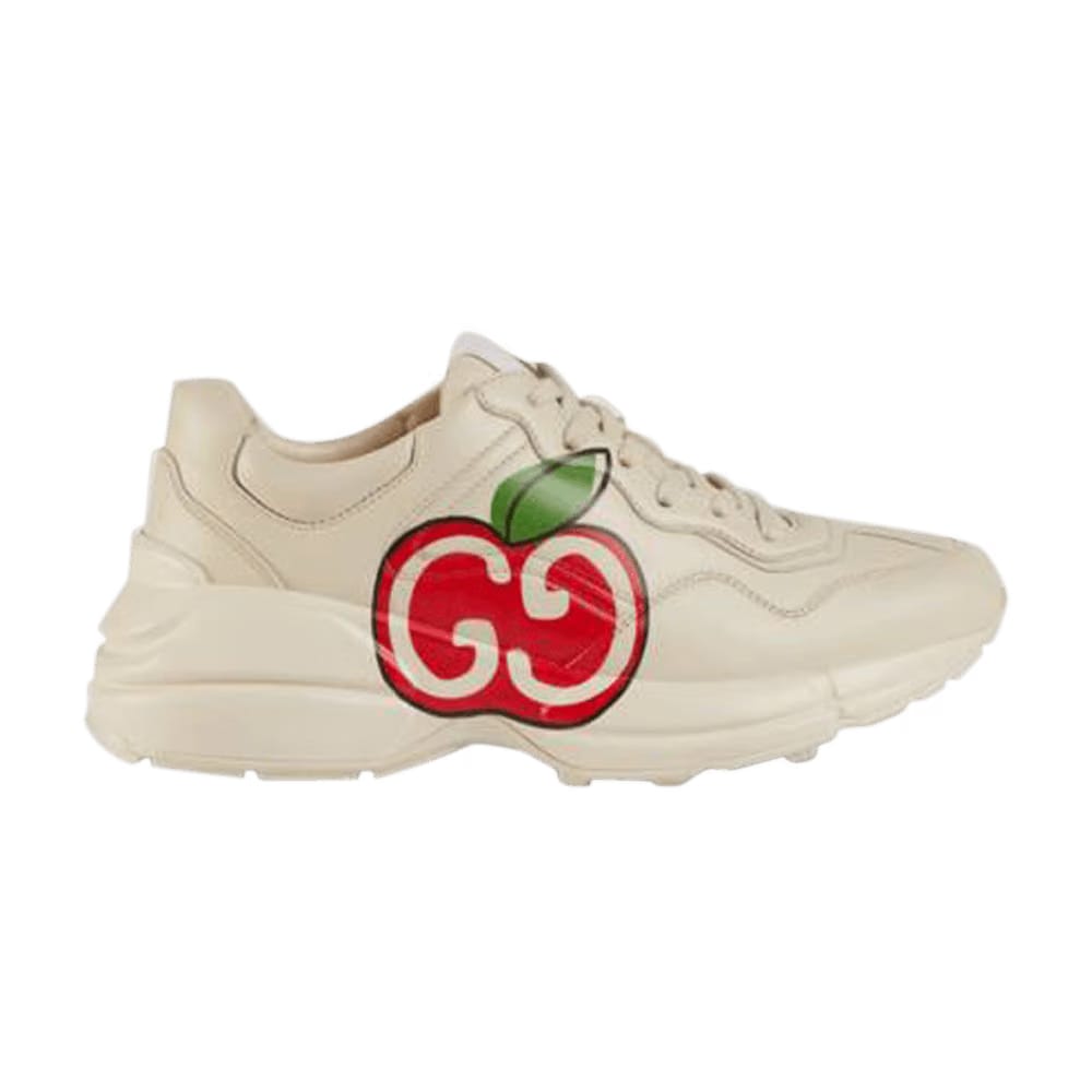 Gucci Wmns Rhyton 'GG Apple - Ivory'