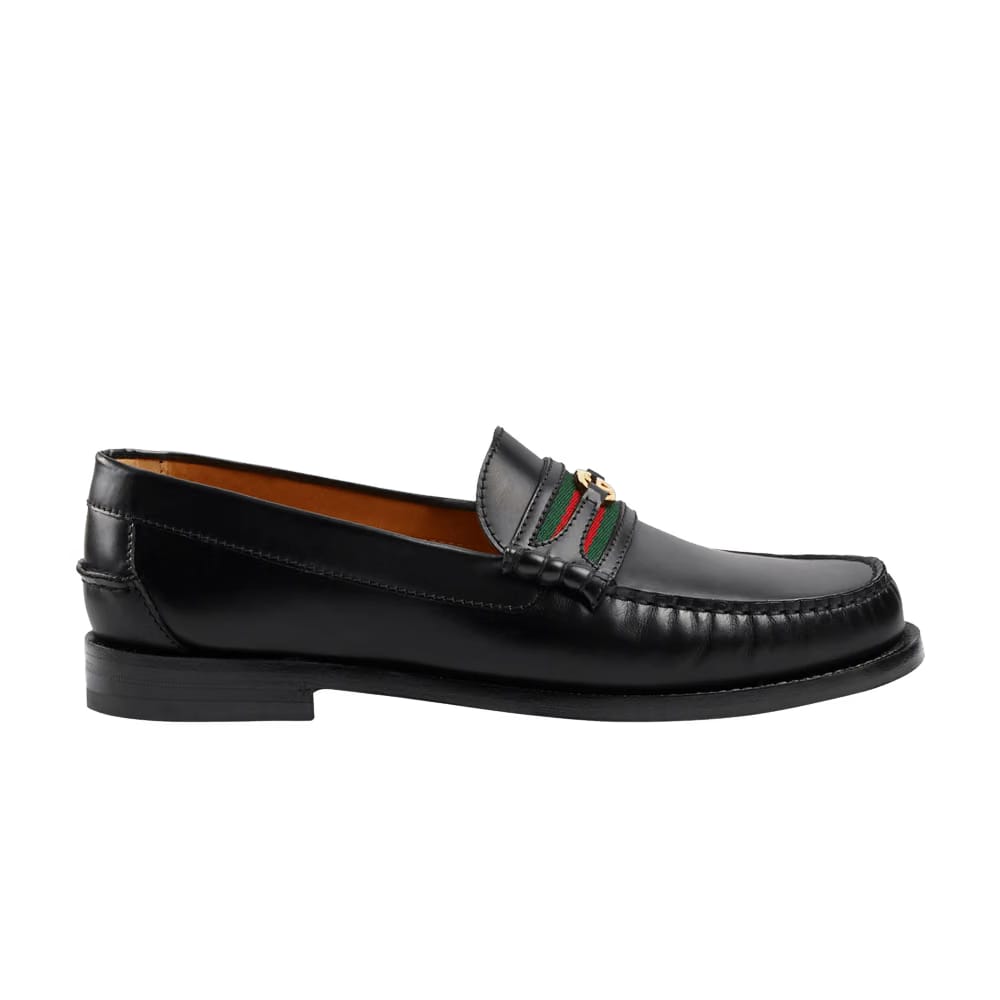 Gucci Kaveh Loafer Black Green Red