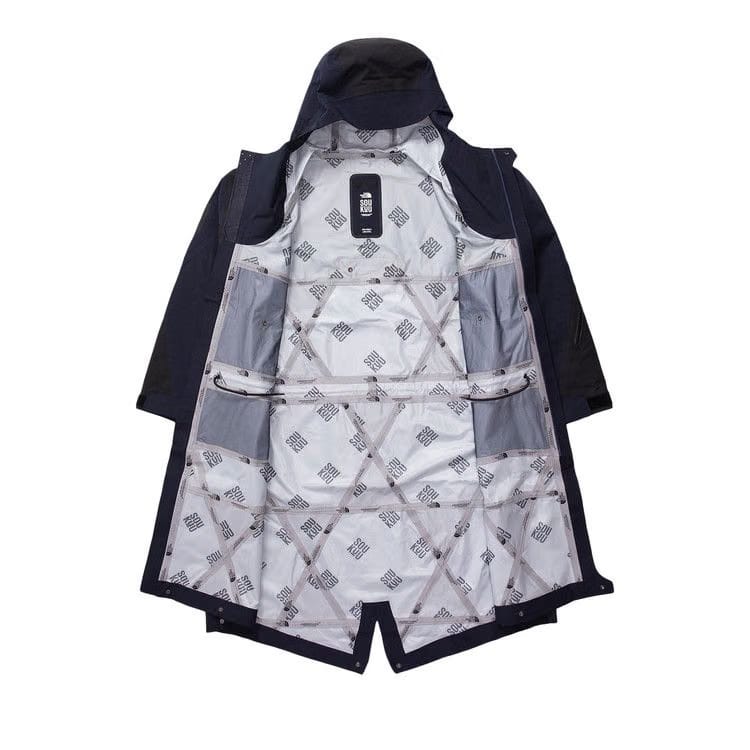 The North Face x Undercover Project U Geodesic Shell Jacket Black/Aviator Navy