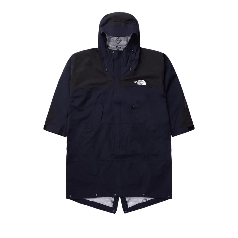 The North Face x Undercover Project U Geodesic Shell Jacket Black/Aviator Navy
