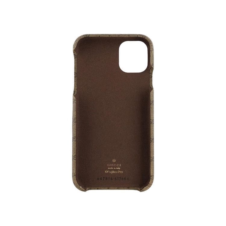 Gucci Doraemon iPhone 11 Phone Case Beige