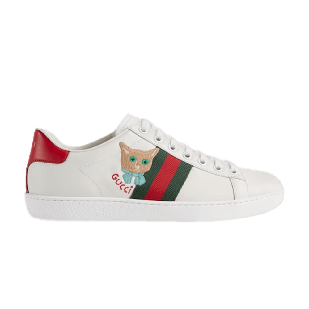 Gucci Wmns Ace 'Cat Embroidery'