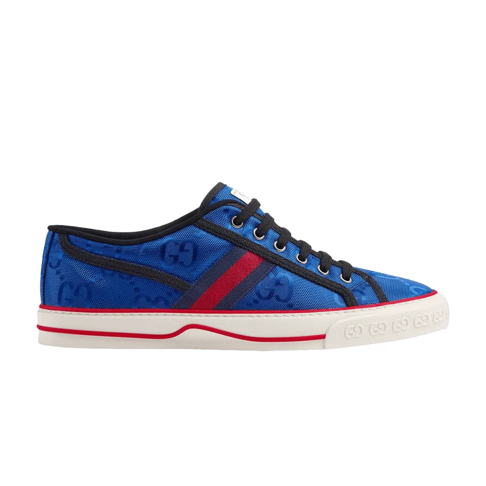 Gucci Tennis 1977 Off the Grid Low Blue