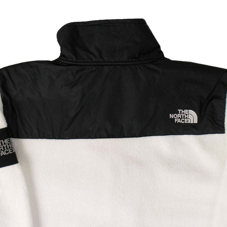 The North Face Collared Mountain Q Logo Jacket Black/White