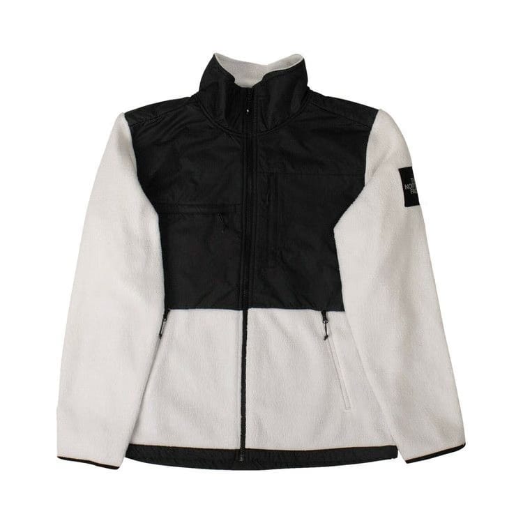 The North Face Collared Mountain Q Logo Jacket Black/White