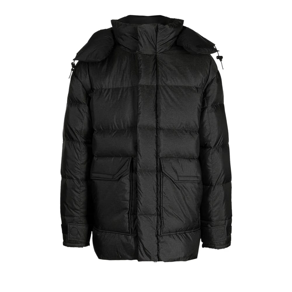 The North Face Quilted Padded Jacket Black/Khaki