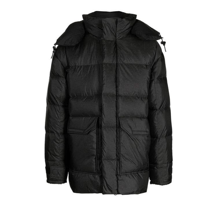 The North Face Quilted Padded Jacket Black/Khaki