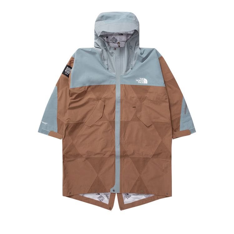 The North Face x Undercover Soukuu Geodesic Shell Jacket Sepia Brown/Concrete Grey