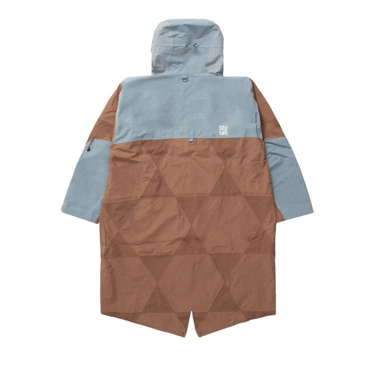 The North Face x Undercover Soukuu Geodesic Shell Jacket Sepia Brown/Concrete Grey
