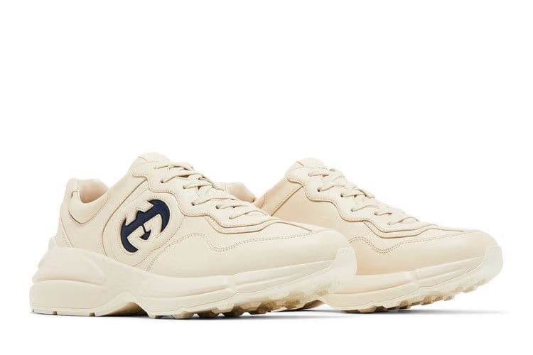 Gucci Rhyton Interlocking G - Ivory Blue